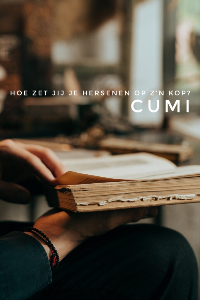 Hoe zet je je hersenen op zijn kop
